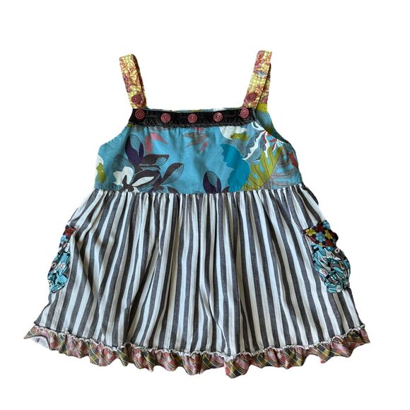 Matilda Jane You Eme  Girls Tank Top Size 10 - Picture 1 of 11